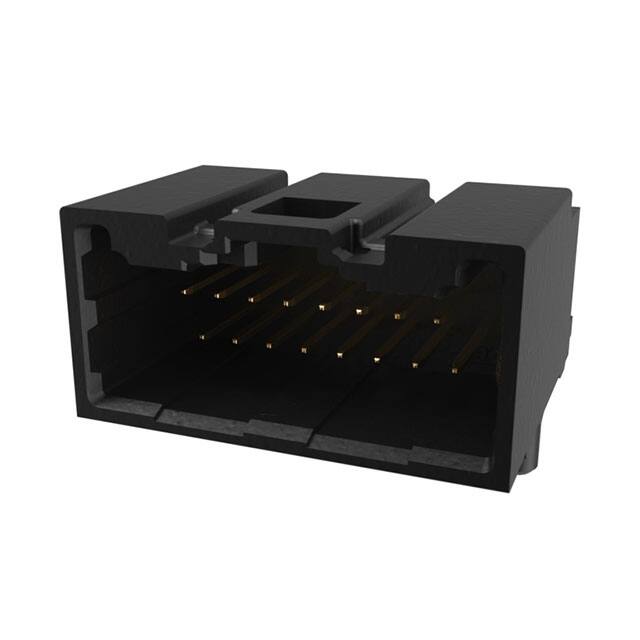 10153118-116KALF Amphenol ICC (FCI)  Embases à broches mâles